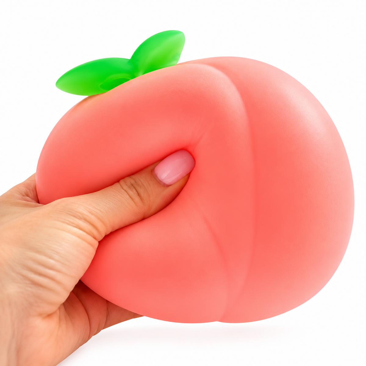 Large "Peach" anti-stress toy (squishy), size XL