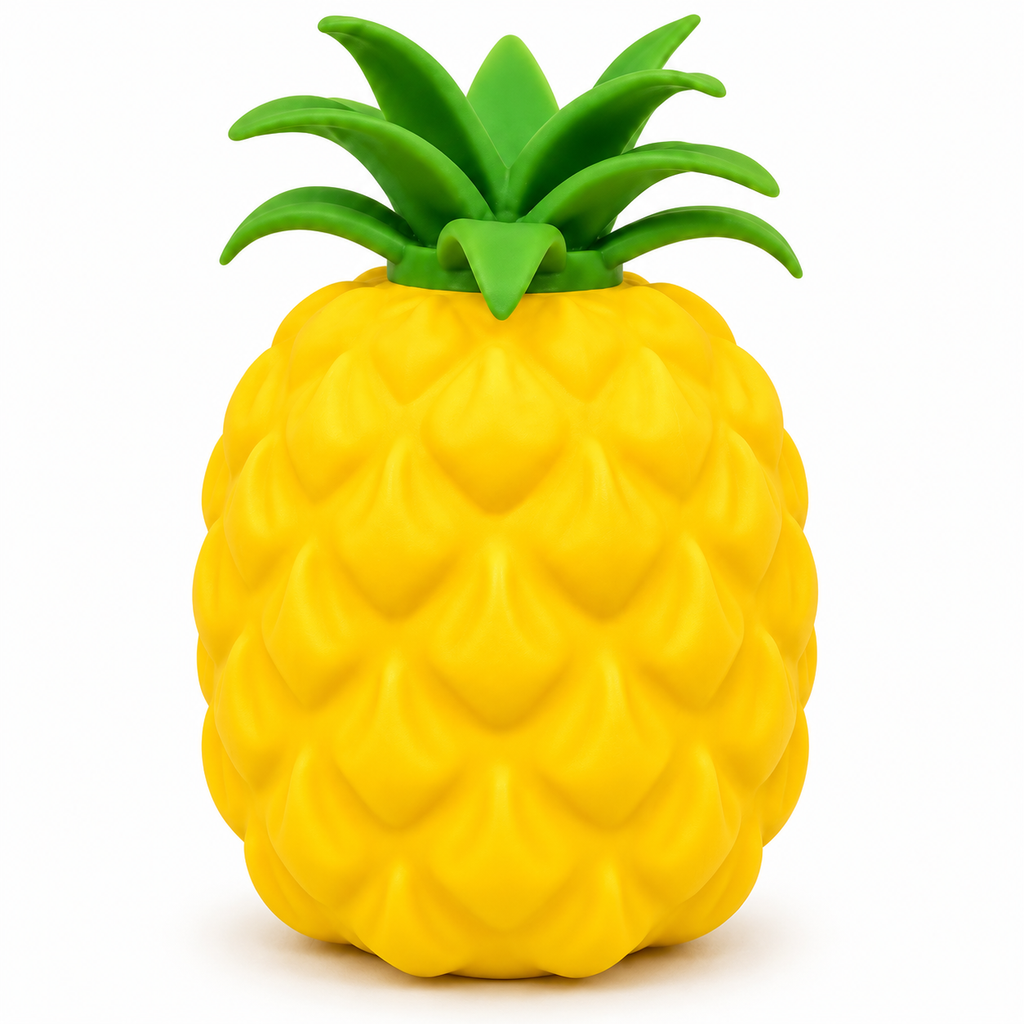 Squishy Stress Relief Toy, Classic Novelty Toy for Kids, Pineapple Squishy Toy