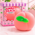 Large "Peach" anti-stress toy (squishy), size XL