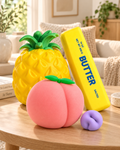 4-Piece Squishy Toy, stress Relief Toy, Large Squishy -Viral Stress Ball Toy for Kids & Adults, Sensory Fidget Toy