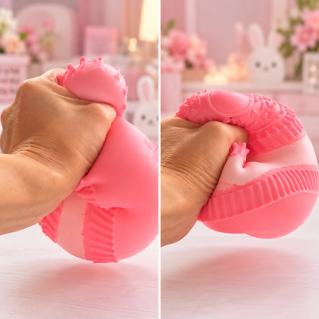 Squeeze Toy Squishy Soft Stress Relief Fidget Sensory Simulation Cookie