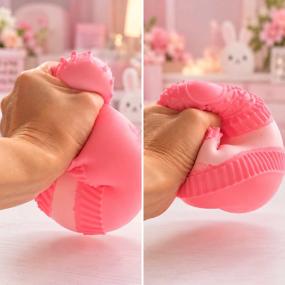Squeeze Toy Squishy Soft Stress Relief Fidget Sensory Simulation Cookie