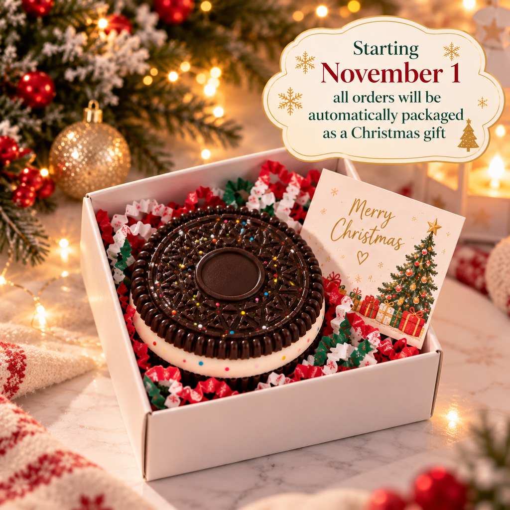 Squishy Jumbo  - Black XL Size - Fun and Delicious Treat for Kids,  Perfect for Parties and for gift Merry Christmas