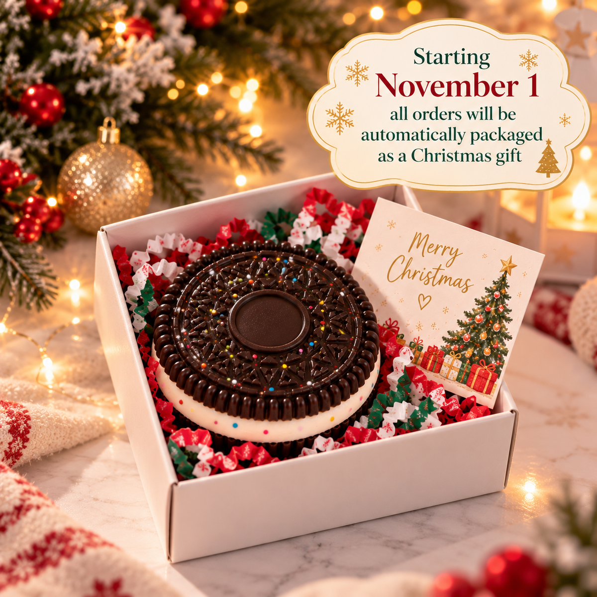 Squishy Jumbo  - Black XL Size - Fun and Delicious Treat for Kids,  Perfect for Parties and for gift Merry Christmas