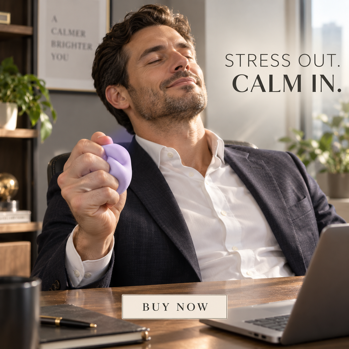 A crunchy, sand-filled stress-relief ball. This soft, tactile toy is designed for stress relief, sensory development, and ASMR-style relaxation. Suitable for adults and teenagers. It produces a satisfying crunchy sound.
